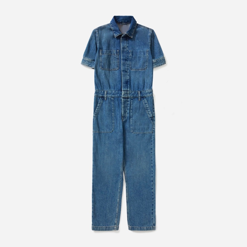 Everlane Super-Soft Summer Jean Coverall